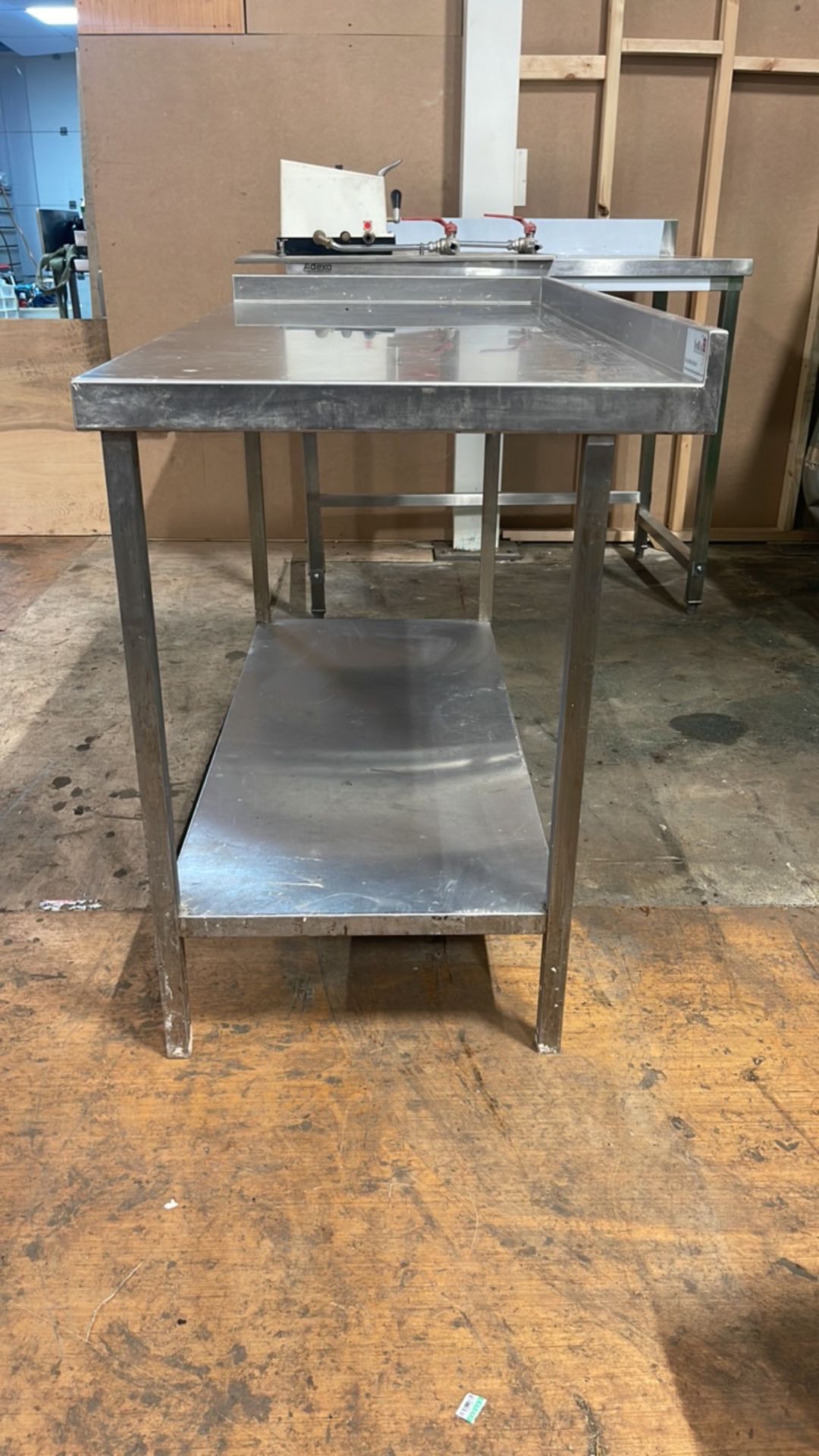 Stainless Steel Prep Table - Image 2 of 3