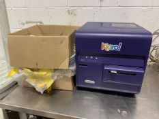 Kiaro Countertop Label Printer with Spare Parts and Labels