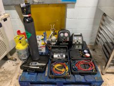 Selection of Various Recovery Tooling