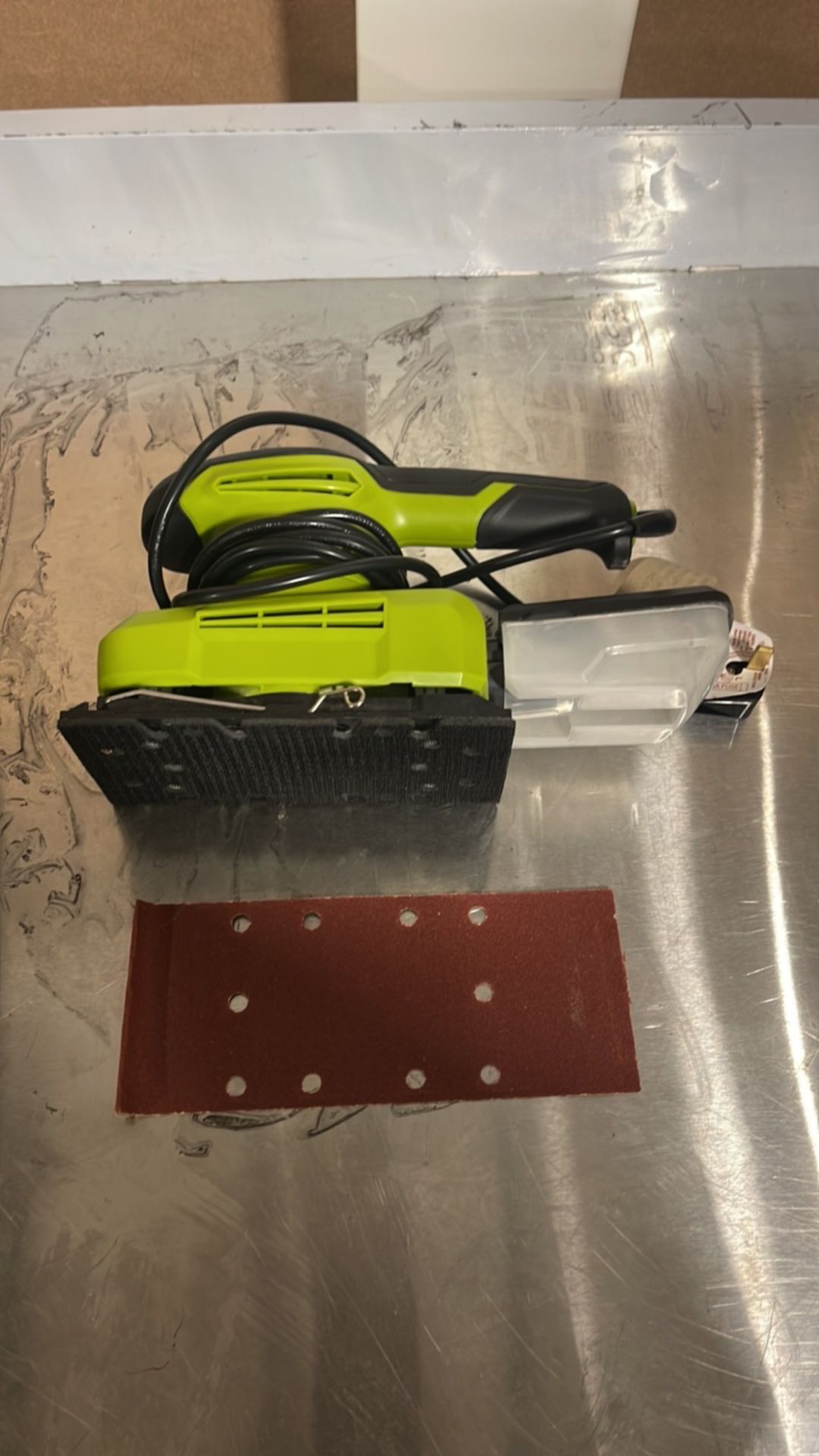 Sheet Sander & Drill Set - Image 3 of 4