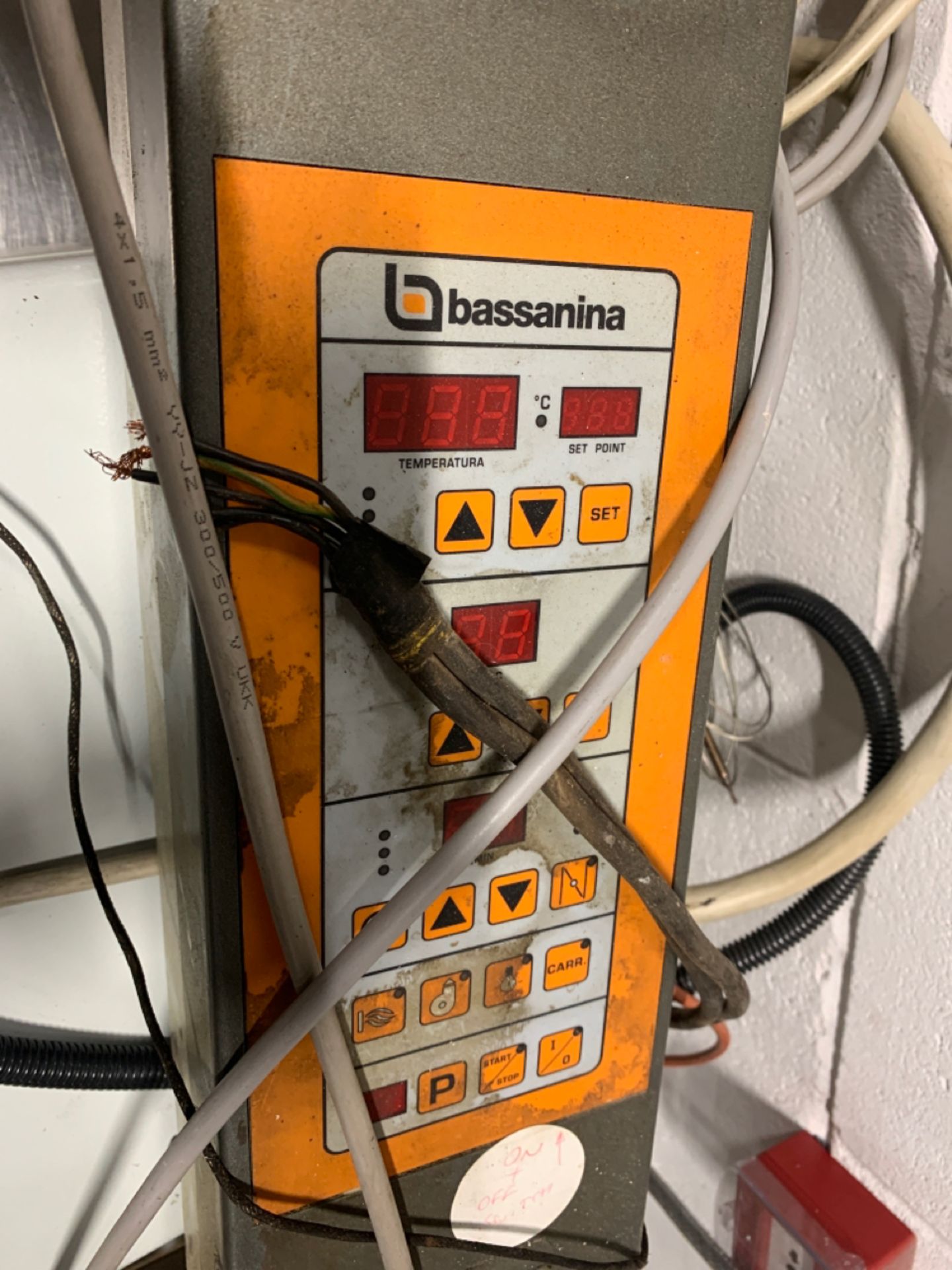 Bassanina Control Panel and Switch Box - Image 3 of 4