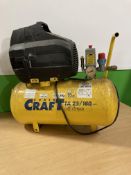 Power Craft TA 25/180 Oil Free Compressor