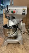 MASTERMIX FOOD MIXER 20ltr with attachments