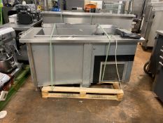 Stainless Steel Chiller Cabinet with Ban Marie