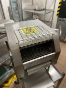 Stainless Steel Commercial Toaster