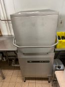 Hobart Ecomax Plus Commercial Hood Dishwasher