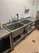 Stainless Steel Sink Unit