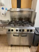 Falcon Dominator Plus Oven Range 6 Burner Gas