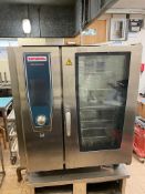 Rational Self Cook Centre Gas 10 Grid Combi Oven