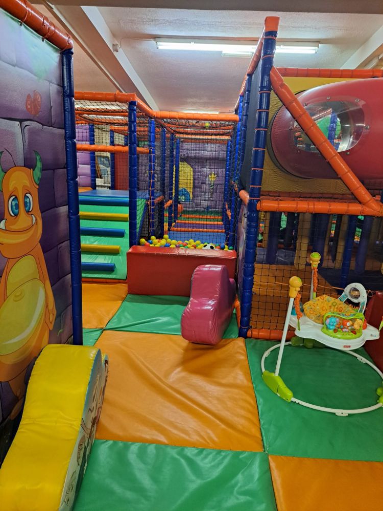Contents Of Soft Play Centre - To Include - The Whole Soft Play Area & Much More!!!!