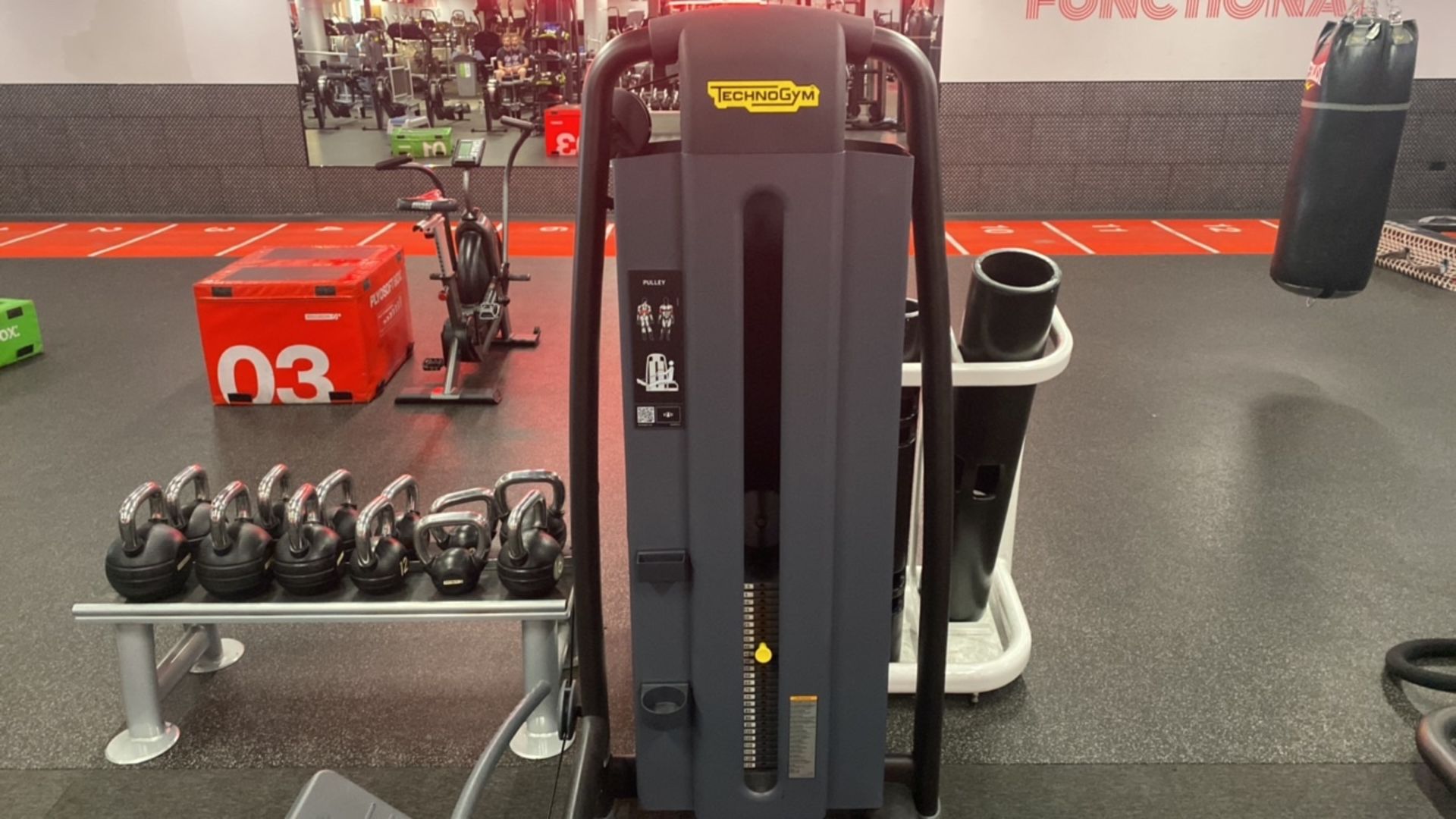 Technogym Selection 700 Pulley Machine - Image 3 of 6