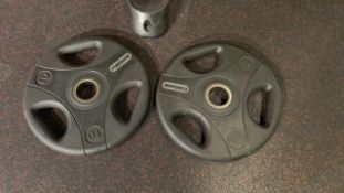 Foreman 10kg Weight Plate X2