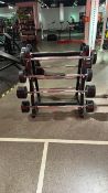 Eurosport/Tufftech Barbells and Barbell stand