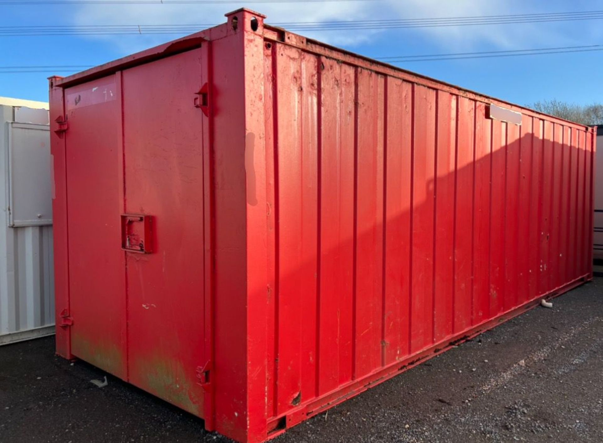 24ft x 9ft storage container - Image 3 of 5