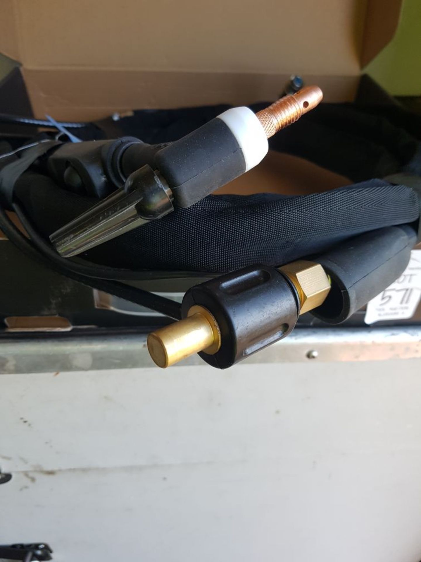 STARPARTS TIG welding torch with quick connect gas fitting - Image 4 of 7