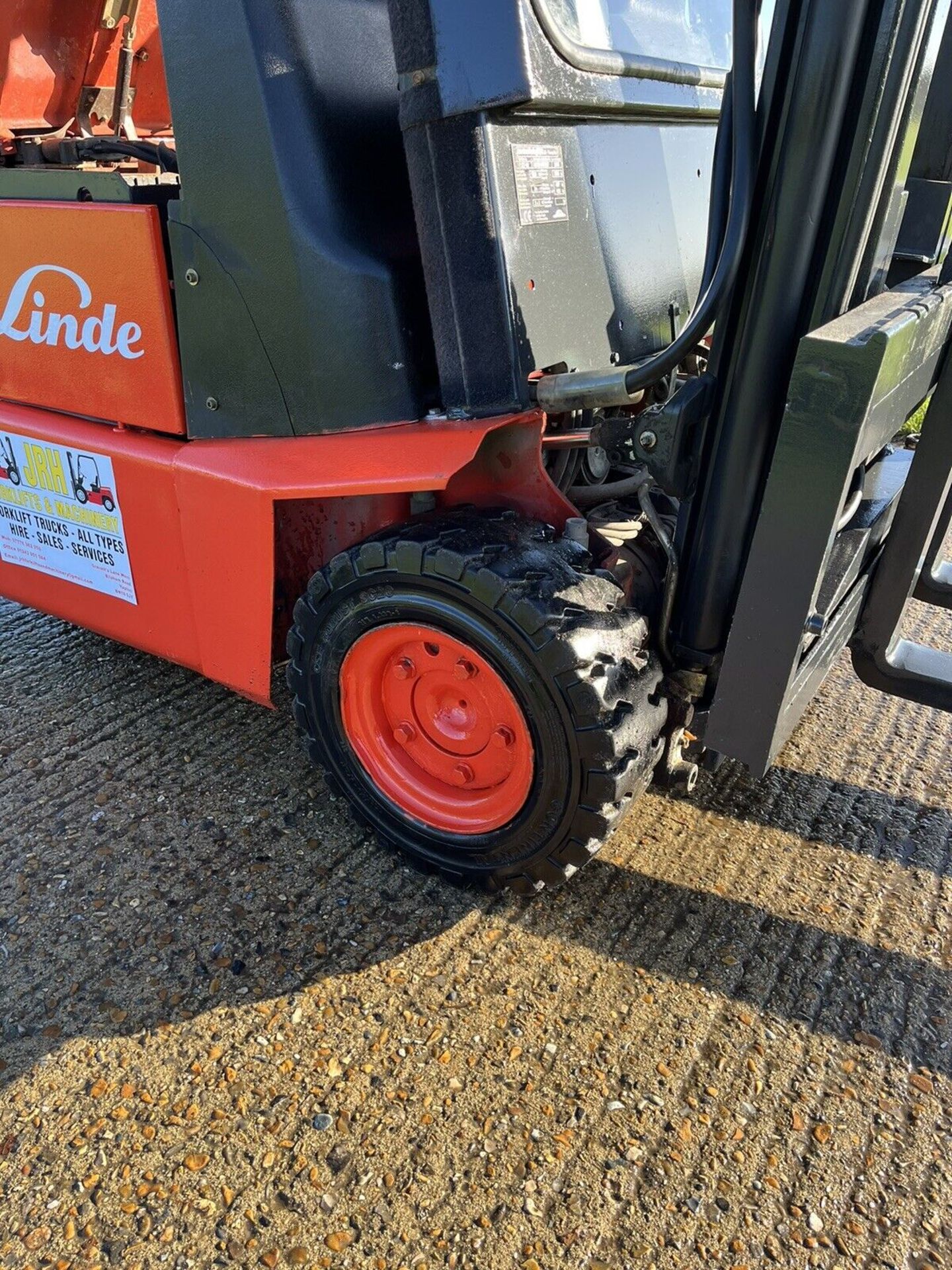 Linde forklift truck. - Image 6 of 9