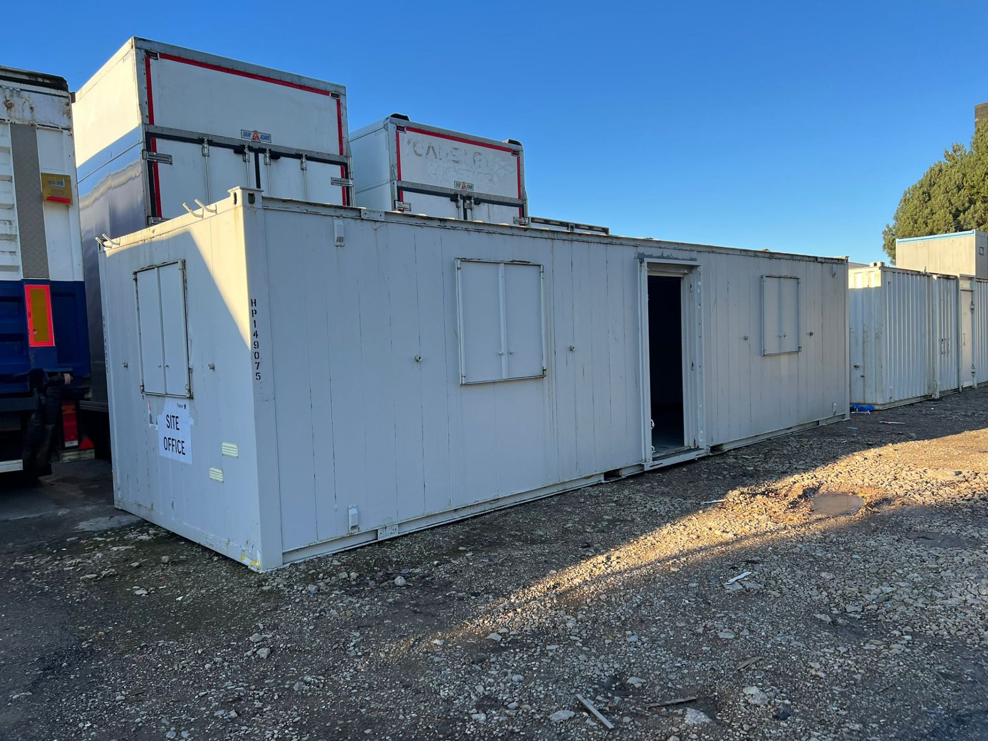 32ft site office cabin container