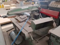 Radial Arm Saw Wadkin