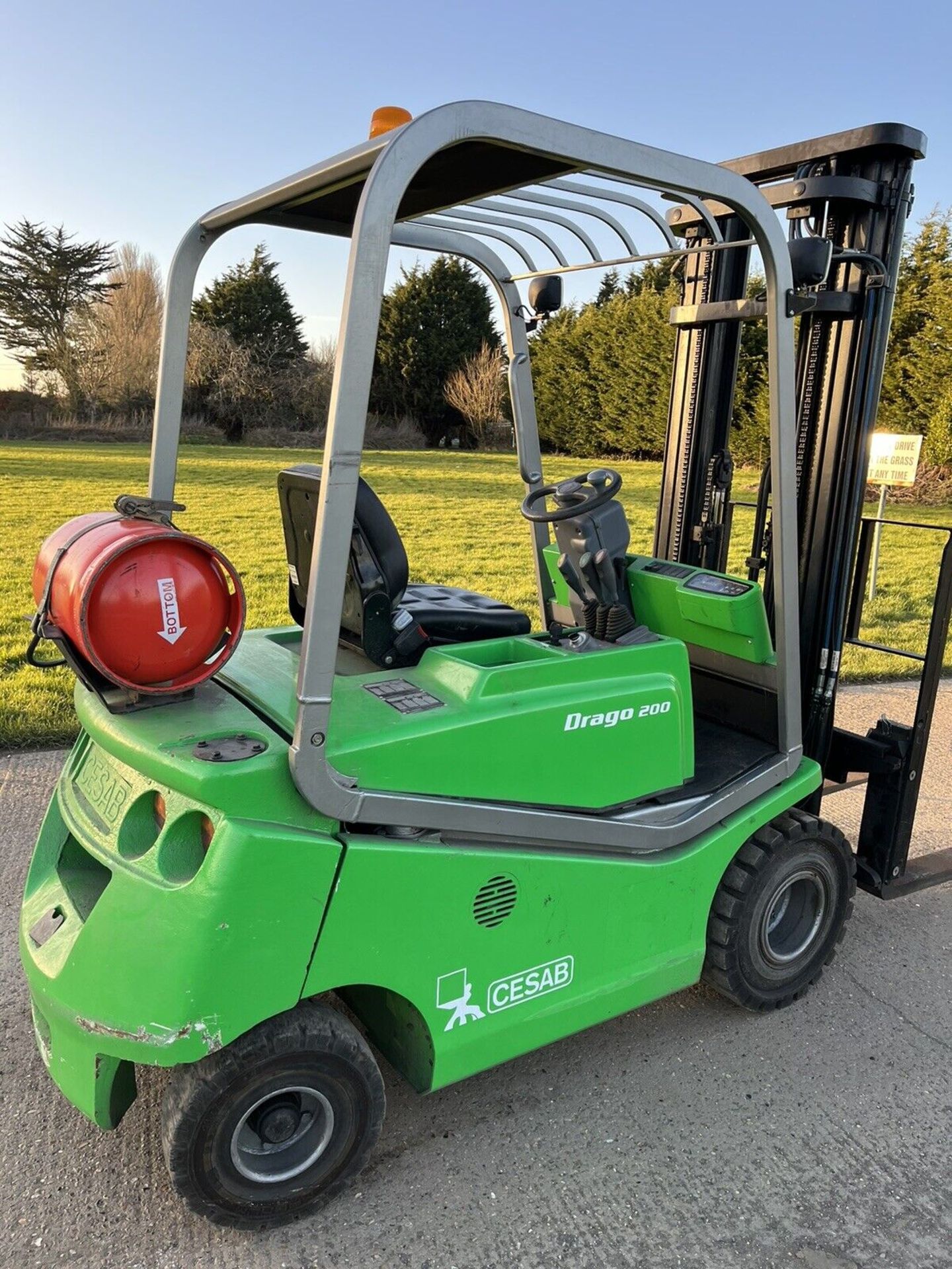 Cesab 2 Tonne Gas Forklift Container Spec - Image 4 of 4