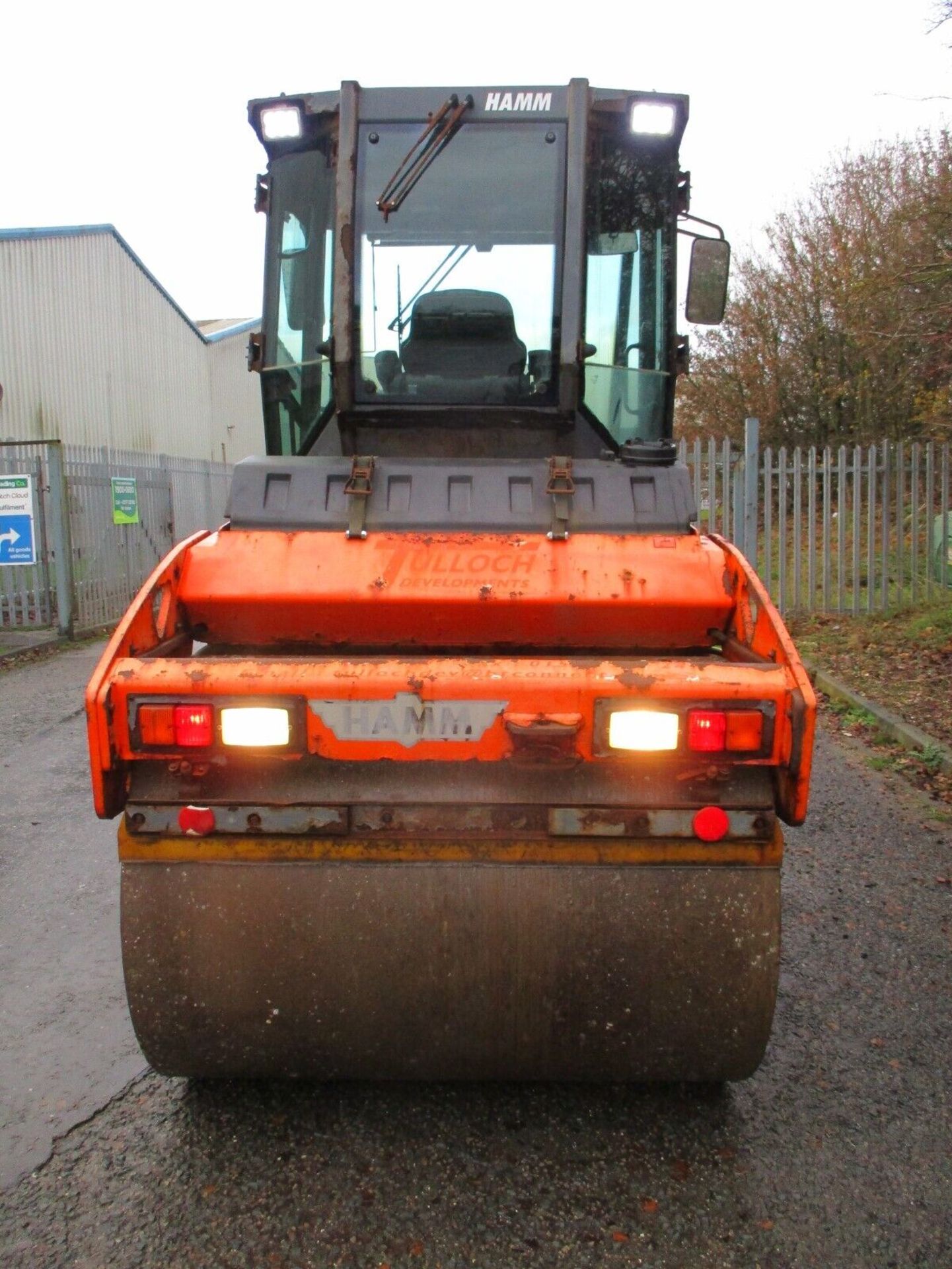 2008 Hamm HD70 vibrating roller Bomag benford Terex - Image 8 of 12