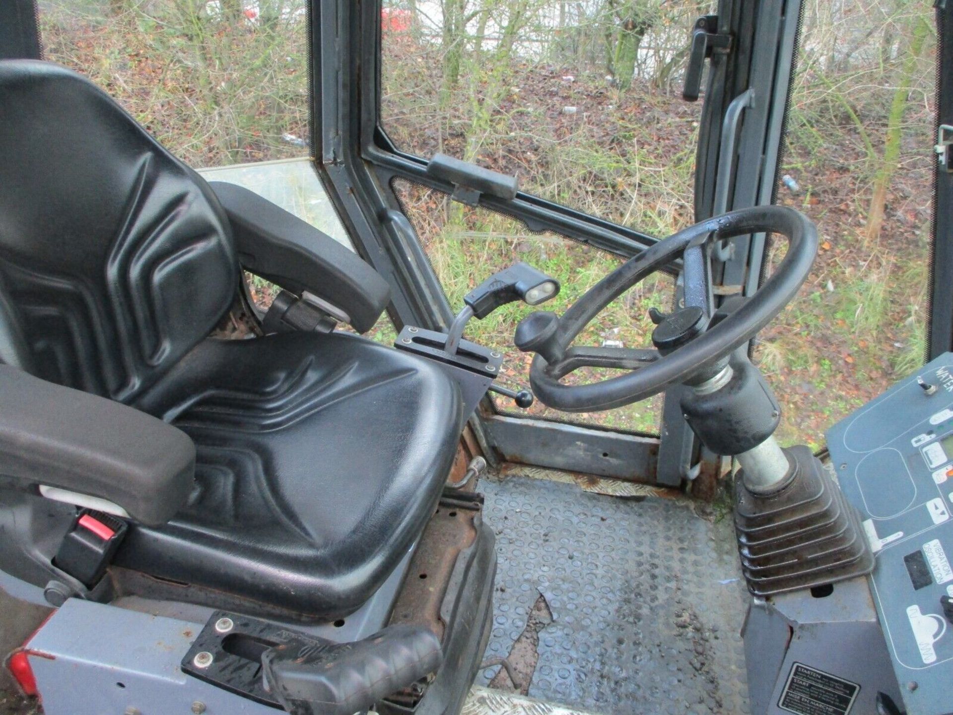 2008 Hamm HD70 vibrating roller Bomag benford Terex - Image 12 of 12