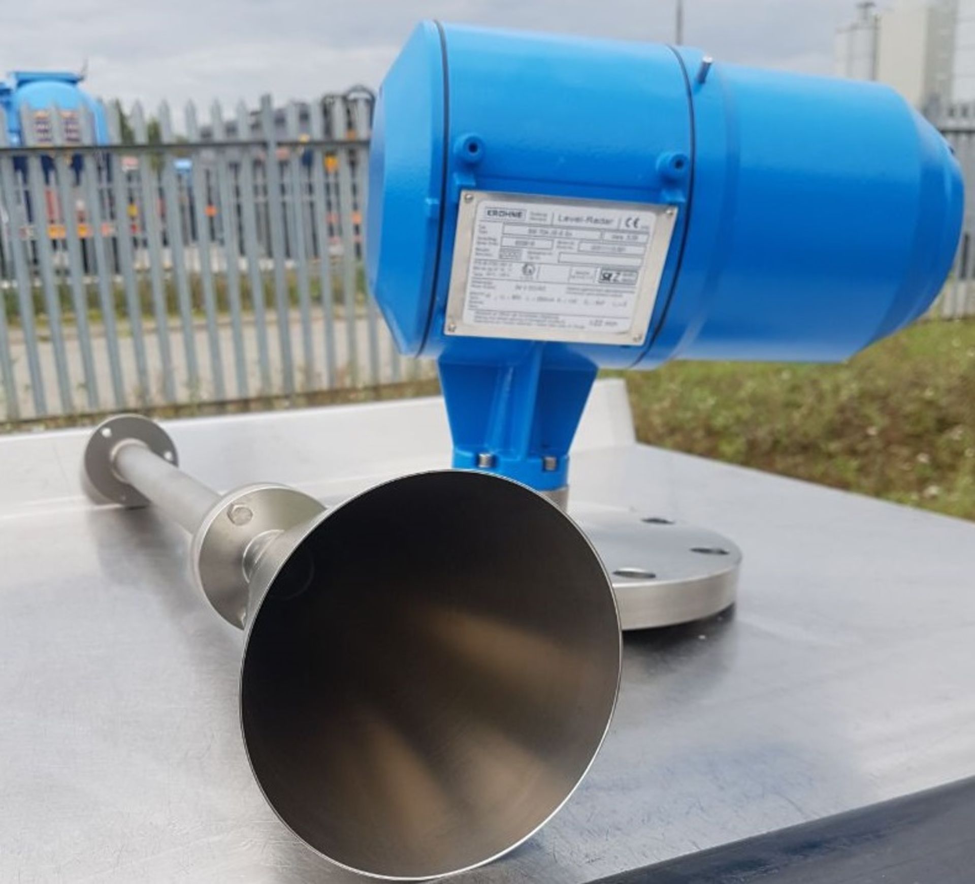 Krohne Radar Level Sensor