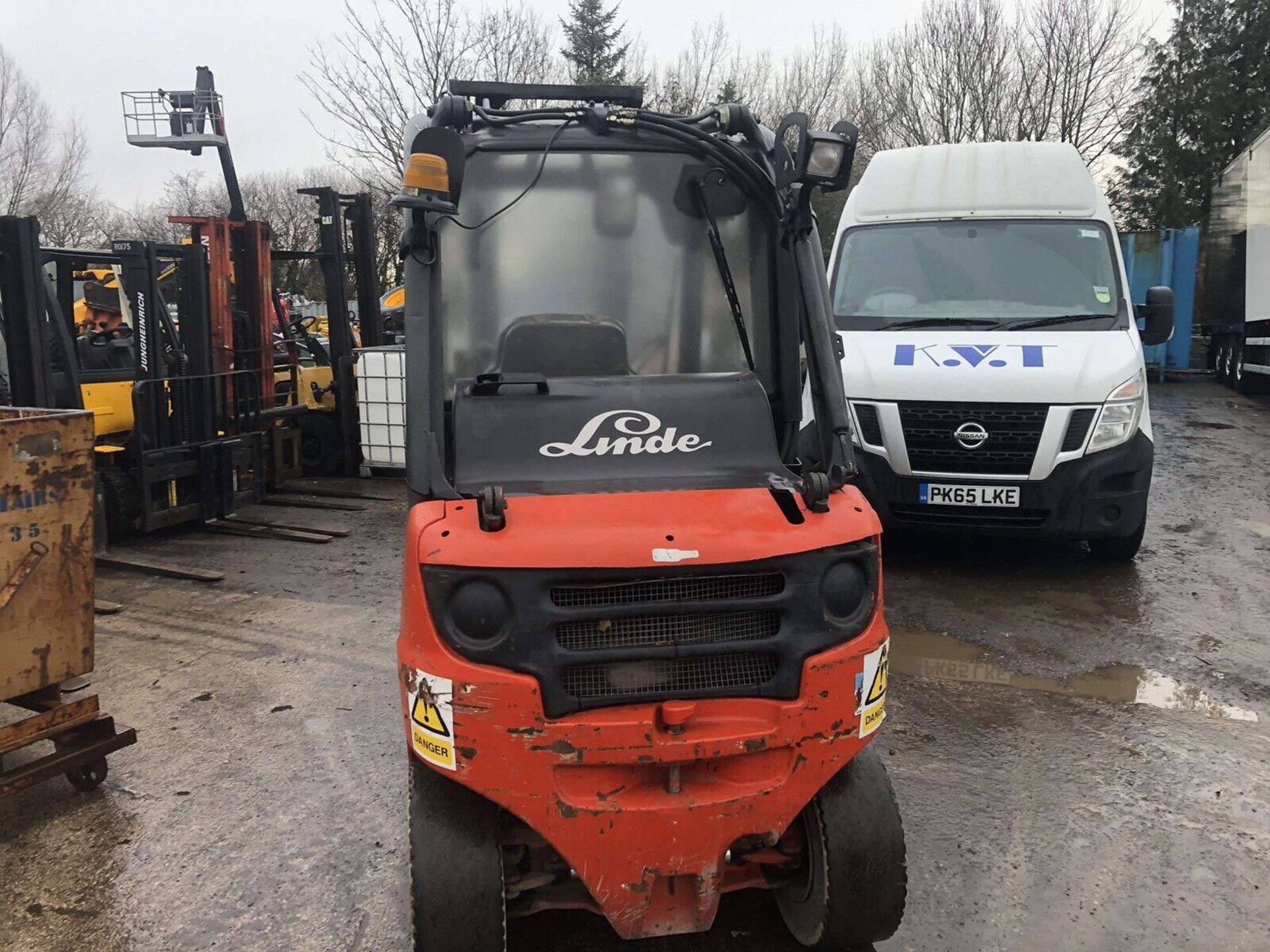 Linde 2.5 ton forklift - Image 3 of 7