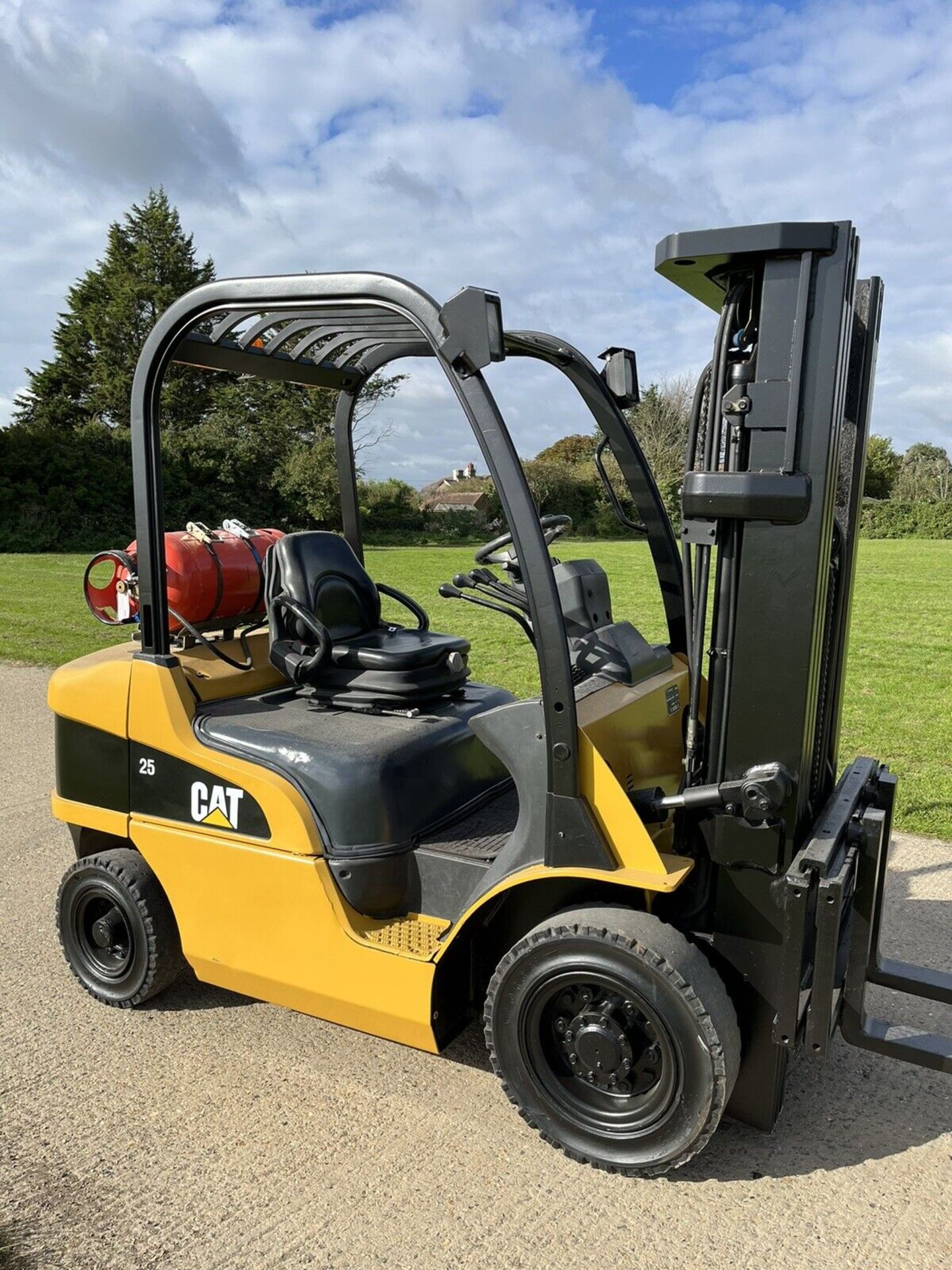 caterpillar 2.5 Tonne Gas Forklift Container Spec - Image 2 of 5
