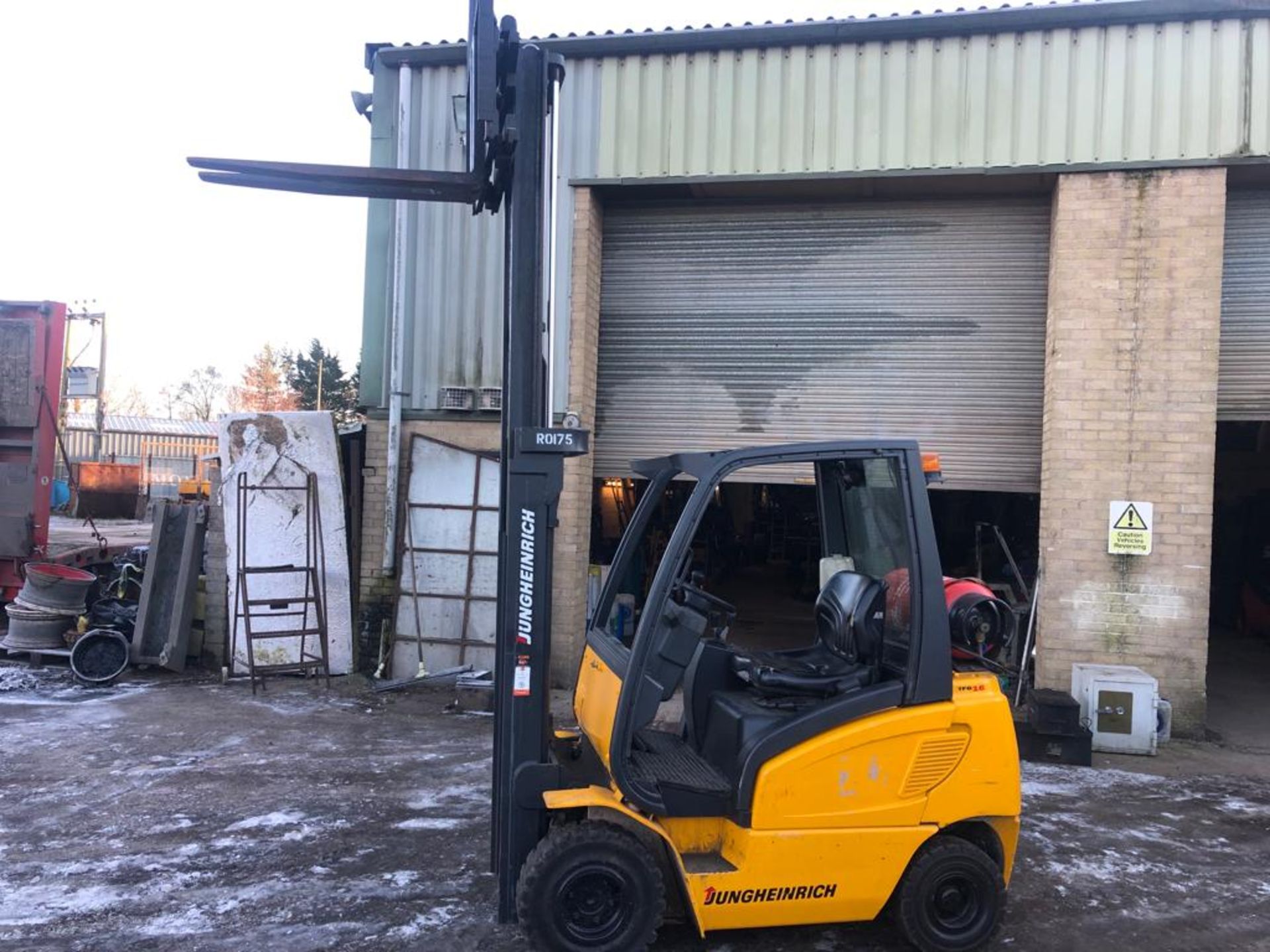 Jungheinrich 1.6 Gas Forklift