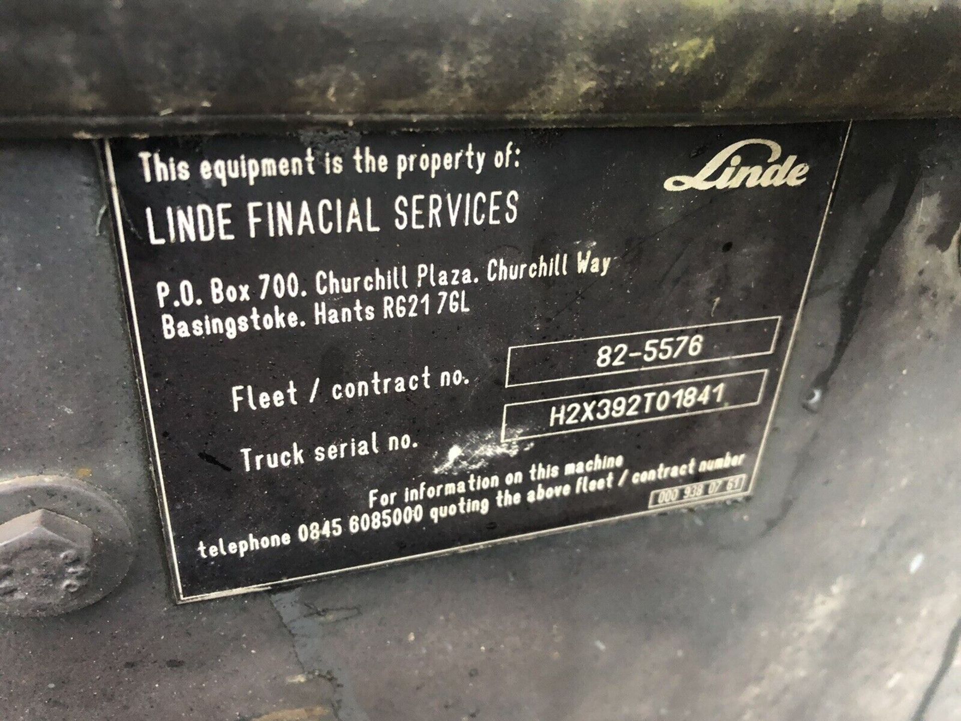 Linde 2.5 ton forklift - Image 6 of 7