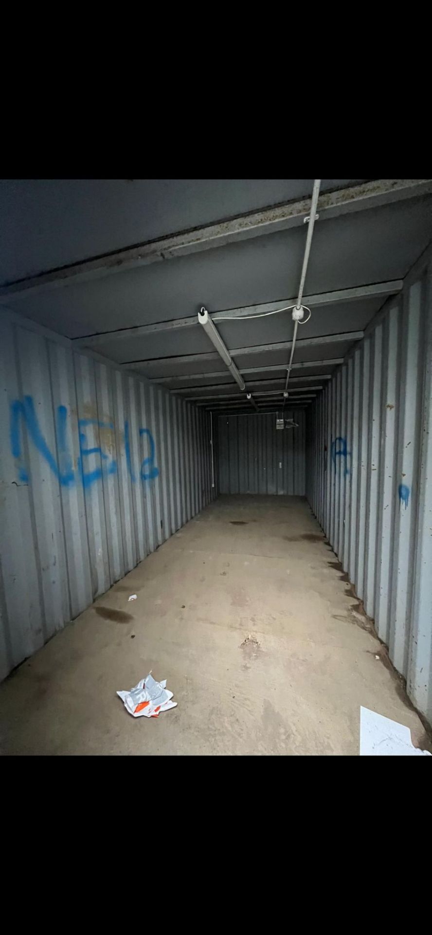 20ft storage container - Image 3 of 5