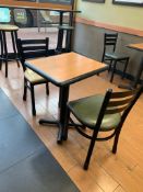 Tables and Chairs - Job Lot