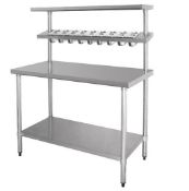 Stainless Steel Work Tables - Various