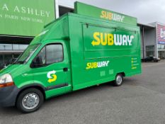 Subway Catering Truck