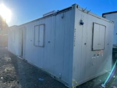 32ft site office cabin