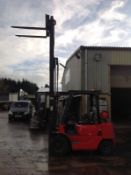 Caterpiller 2.5Ton Gas Forklift