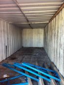 24ft x 9ft storage container