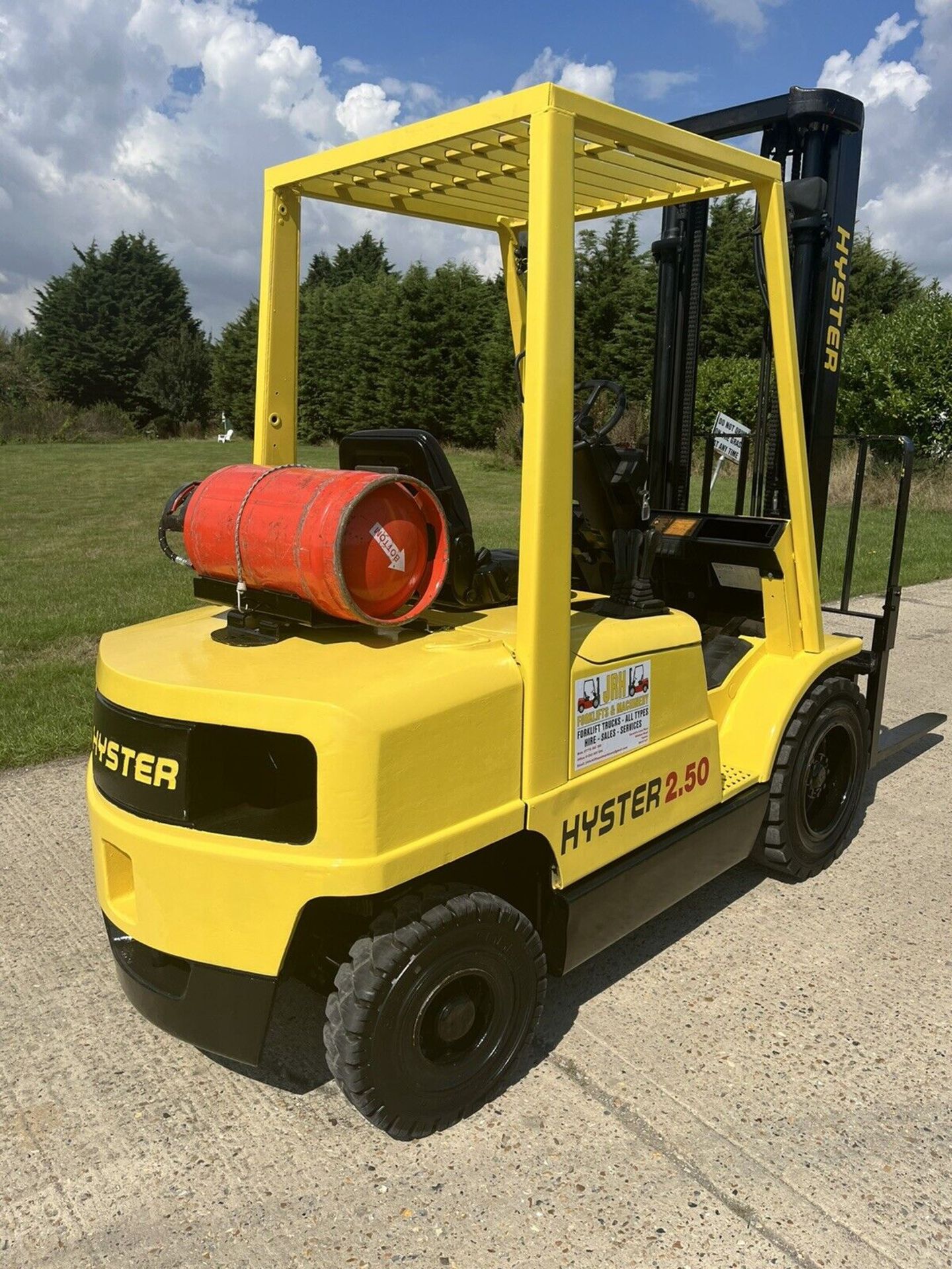 Hyster forklift truck - Image 5 of 5