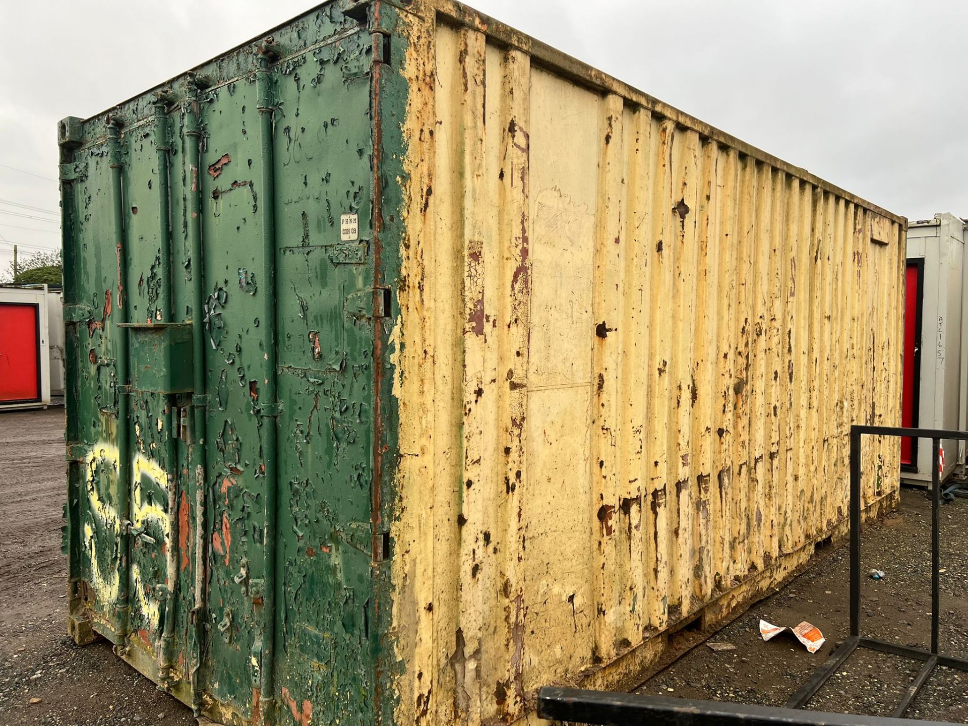 20ft shipping container storage