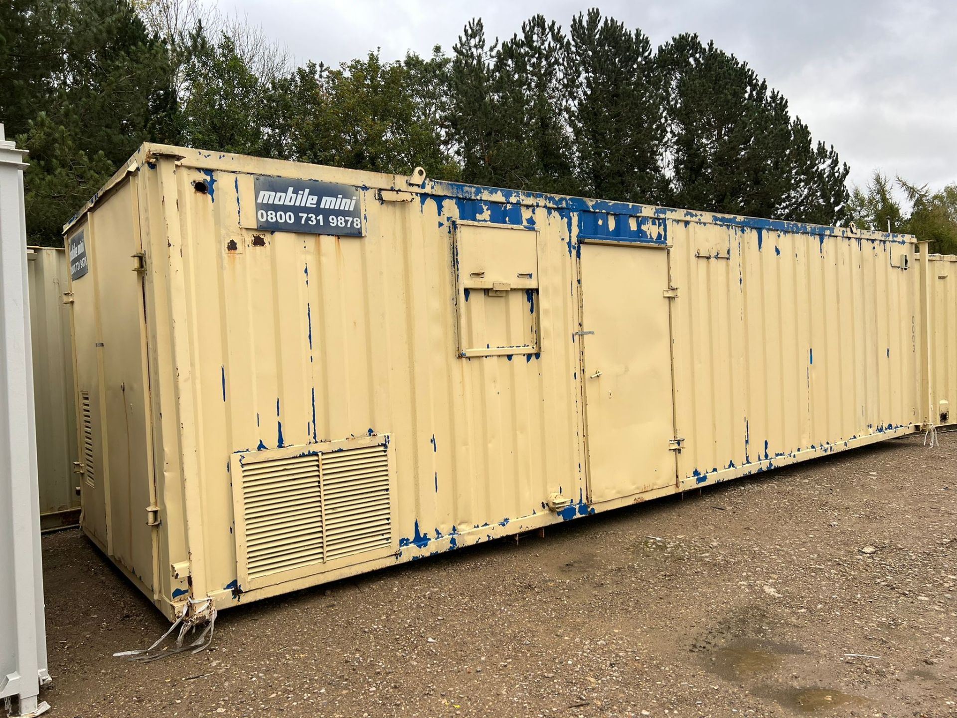28ft welfare cabin container