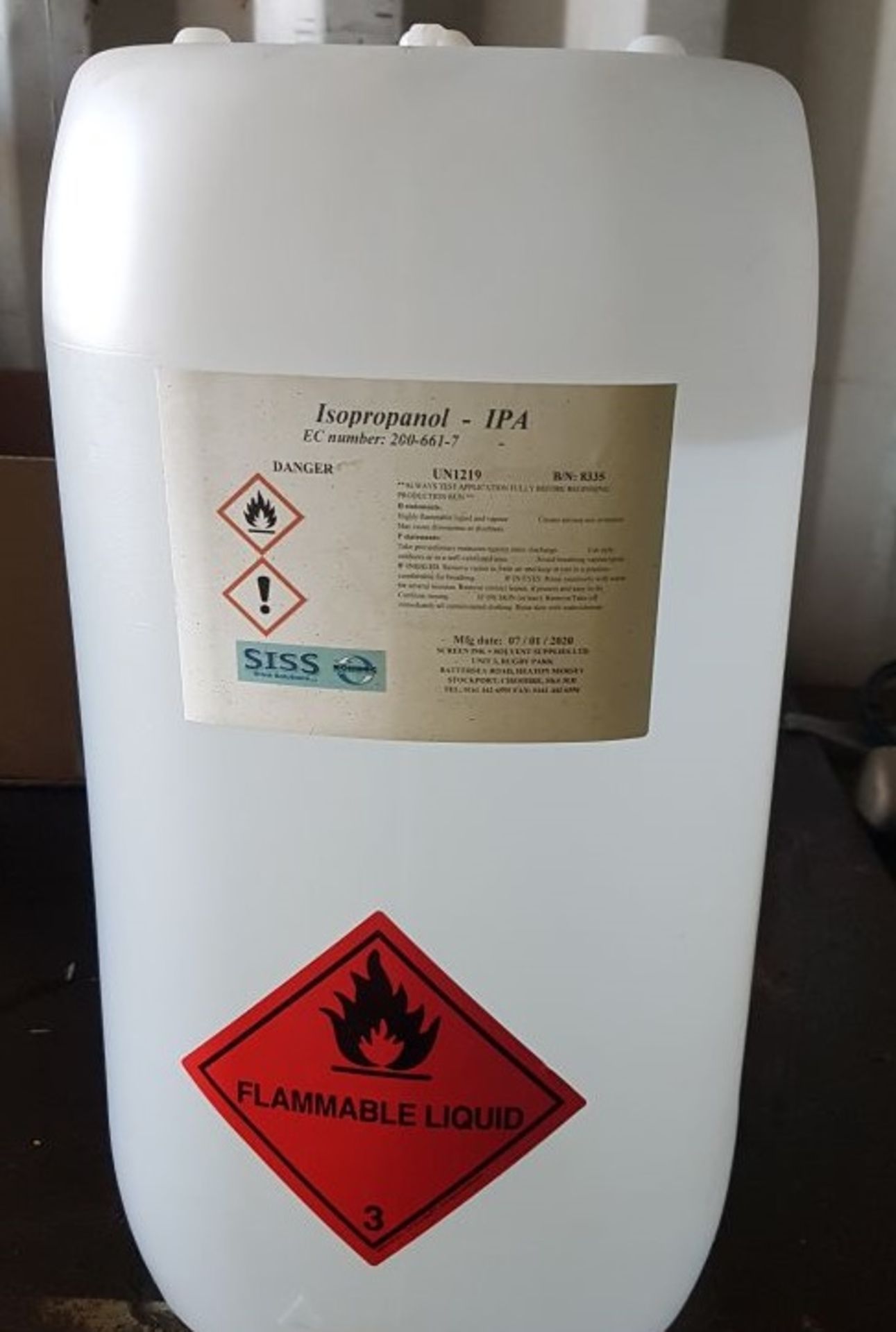Isopropanol Alcohol Cleaning Solvent - Image 3 of 3