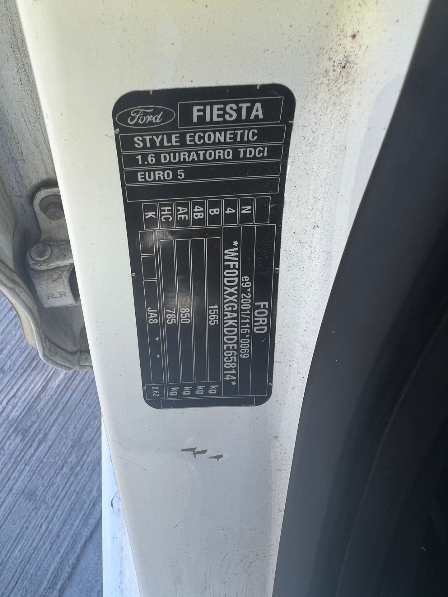 Ford Fiesta Style Econetic 2014 - Image 21 of 28