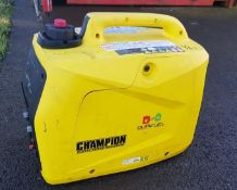 Champion 82001i-DF Dual Fuel Inverter Petrol Generator