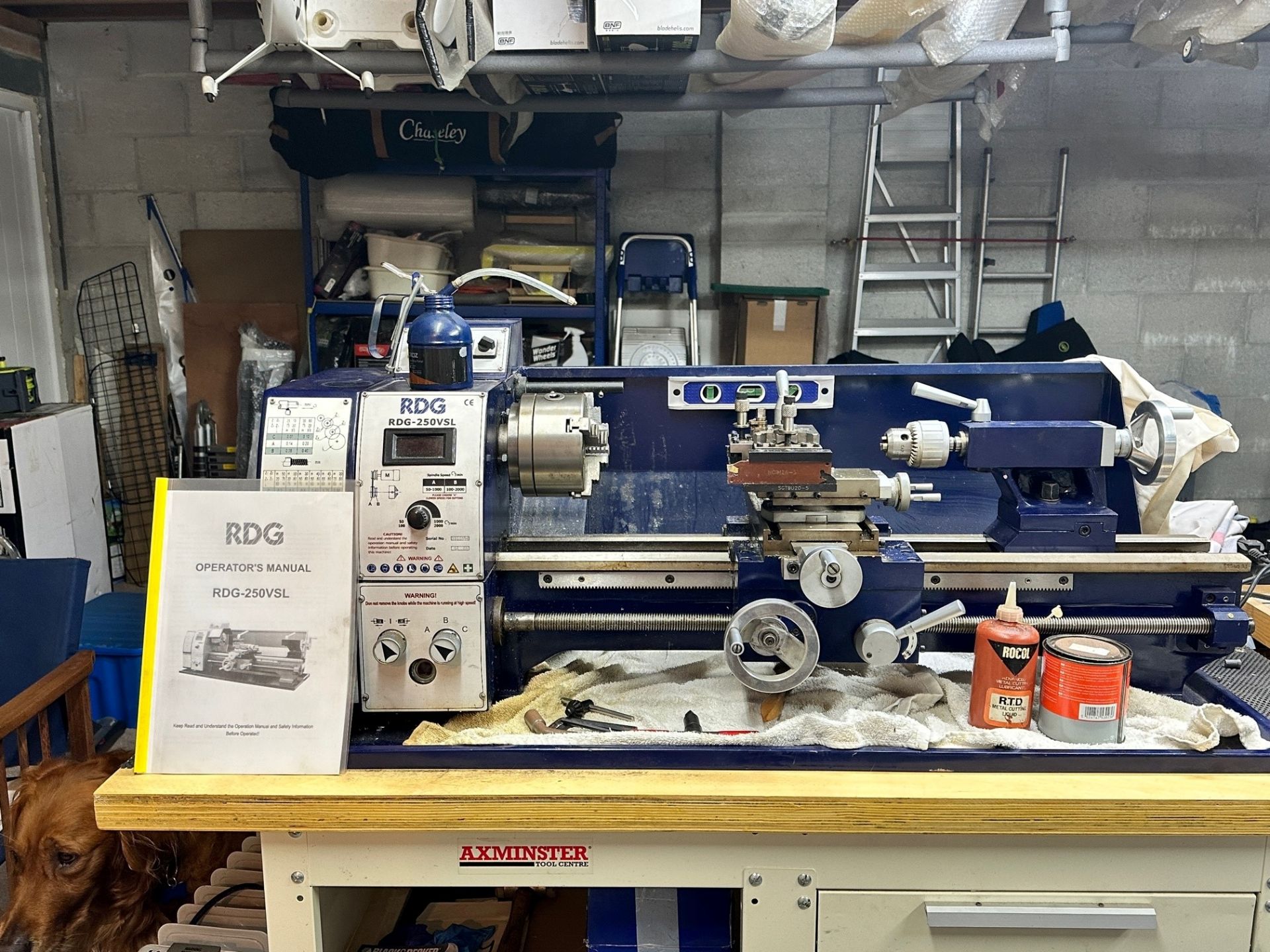 Electric Lathe