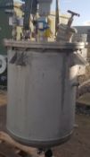 Stainless Stell Mixing Vessel 300L