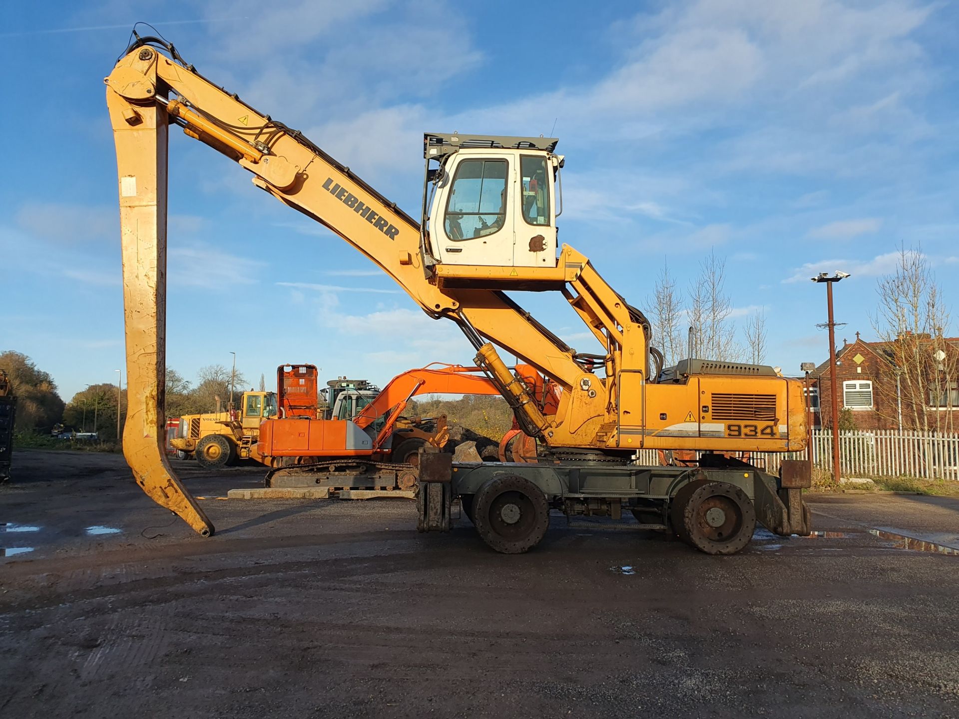 Liebherr 934C Scrap Handler - Image 2 of 3