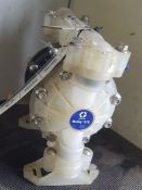 Graco Husky 515 1/2 Inch Positive Displacement Double Diaphragm Pump