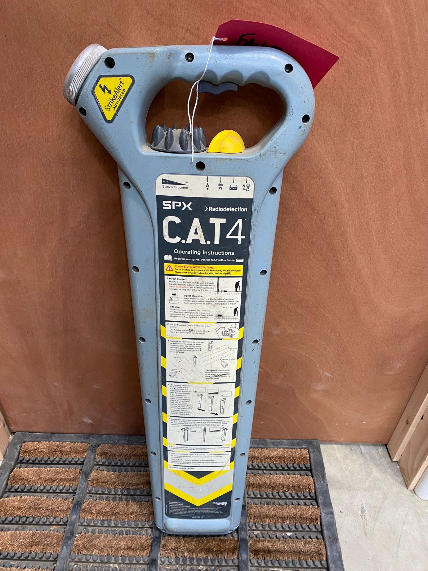 Radiodetection eCat4+ Cat Cable Locator