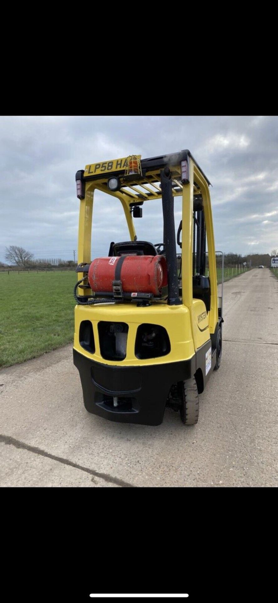 Hyster 1.8 Tonne Gas Forklift 2016 - Image 5 of 5