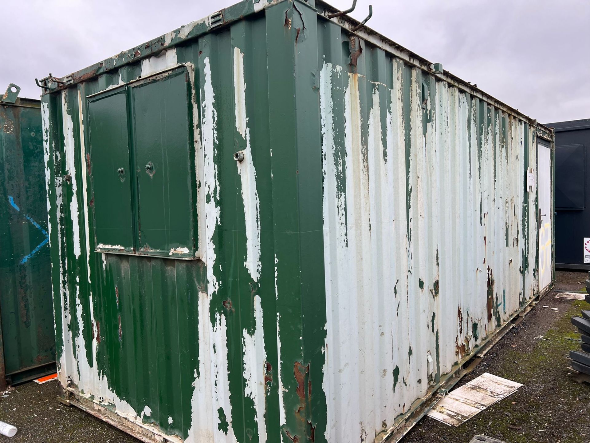 20ft site cabin container - Image 2 of 7